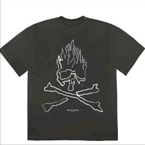 Cactus Jack x Travis Scott Mastermind Skull Tee